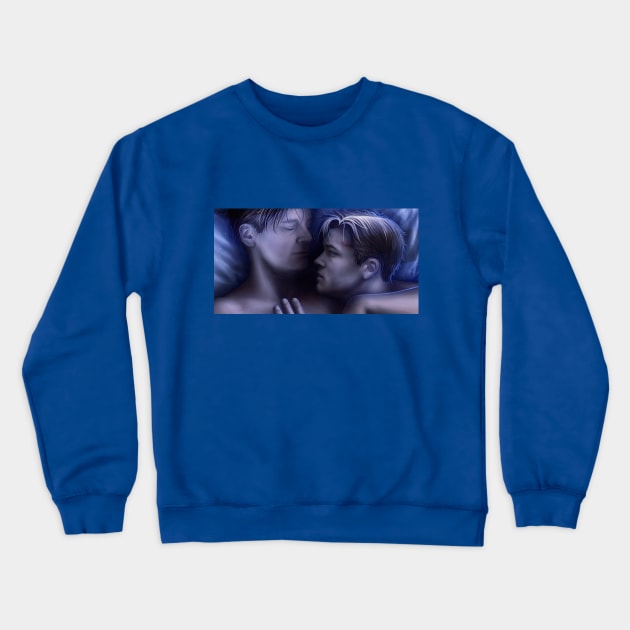 good night Crewneck Sweatshirt by c0ffeebee